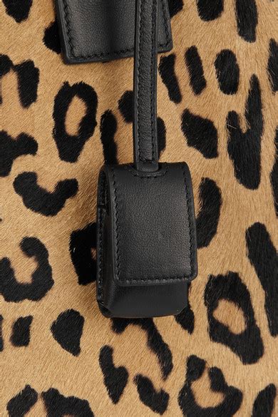 saint laurent sac de jour leopard